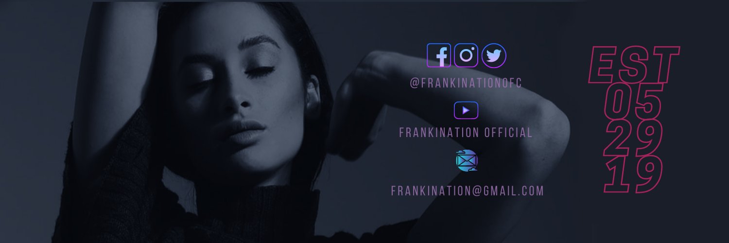 frankinationofc's profile banner image