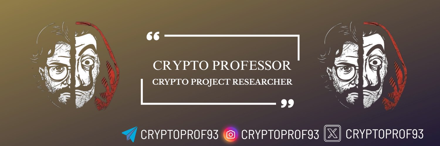 Crypto Professor's banner