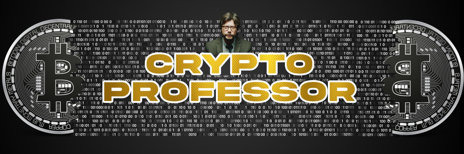 Crypto Professor banner