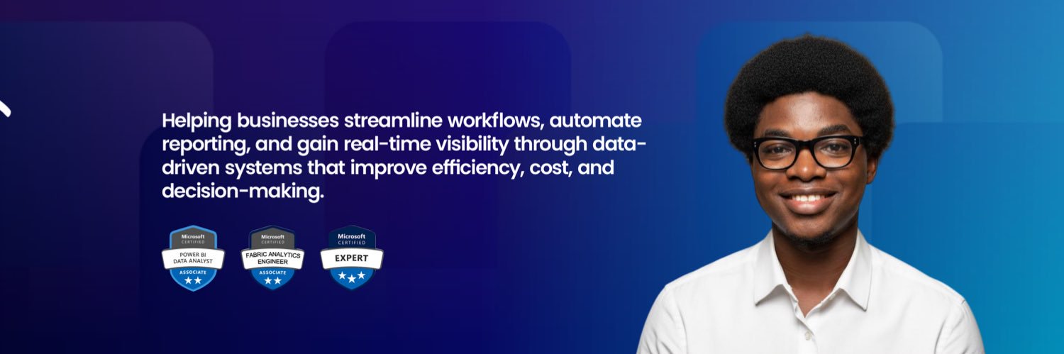 Mubar BI | Data & Automation Expert banner