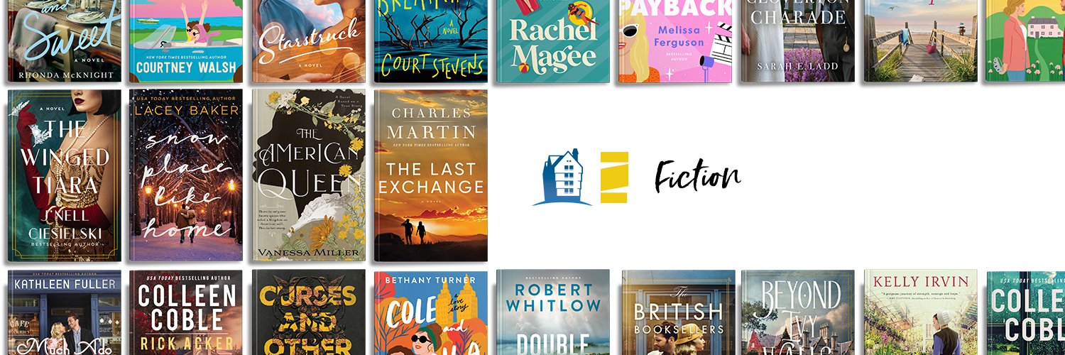 Thomas Nelson Fiction banner