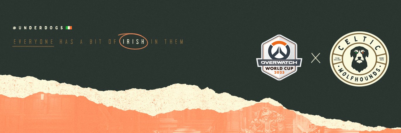 Team Ireland 🇮🇪 Celtic Wolfhounds banner