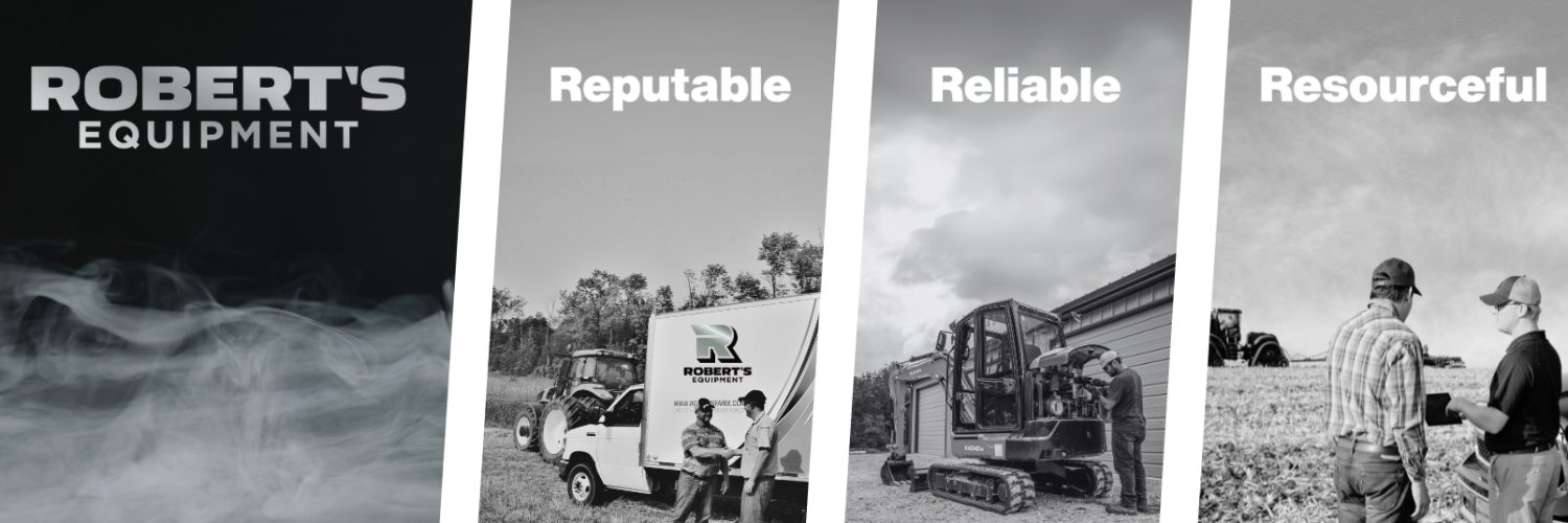 Robert's Equipment banner