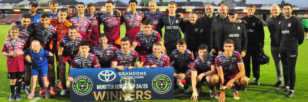 Cobh Ramblers FC's banner