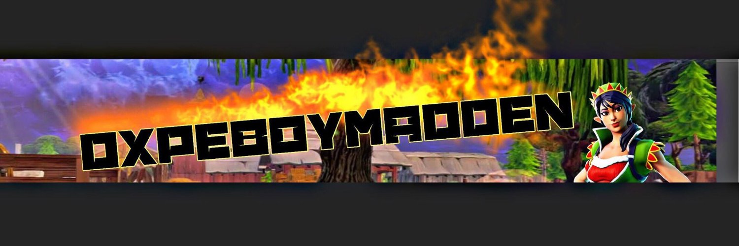 dxpeboymadden's profile banner image