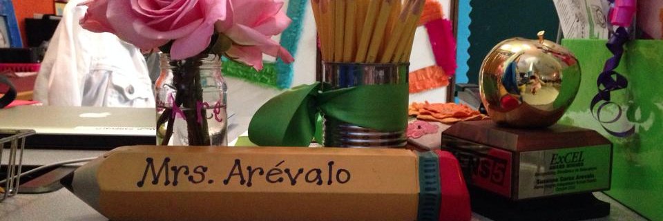 Mrs. Arevalo banner