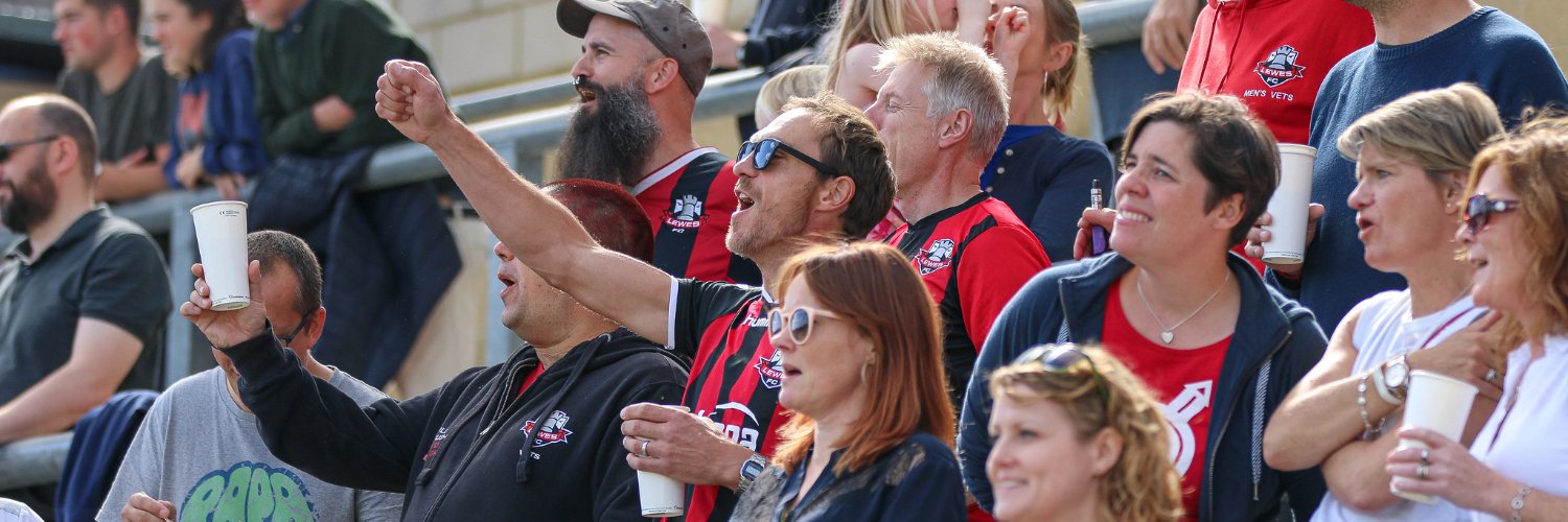 Lewes FC Supporters Club banner