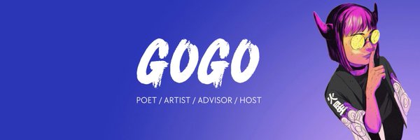 gogo。 Profile Banner