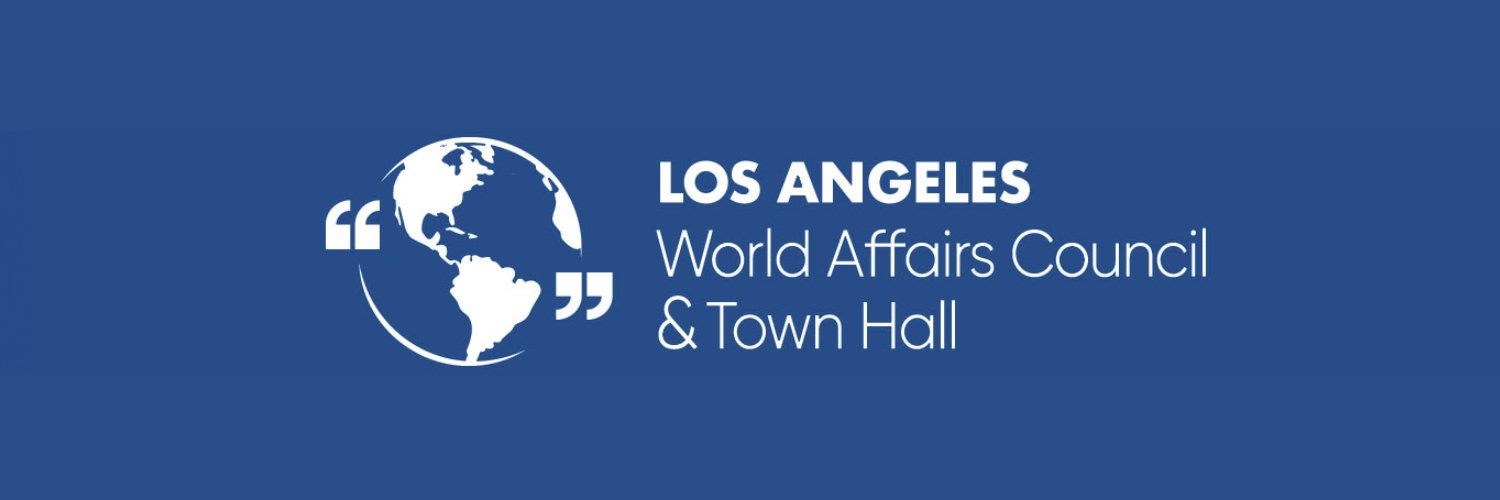Los Angeles World Affairs Council & Town Hall banner