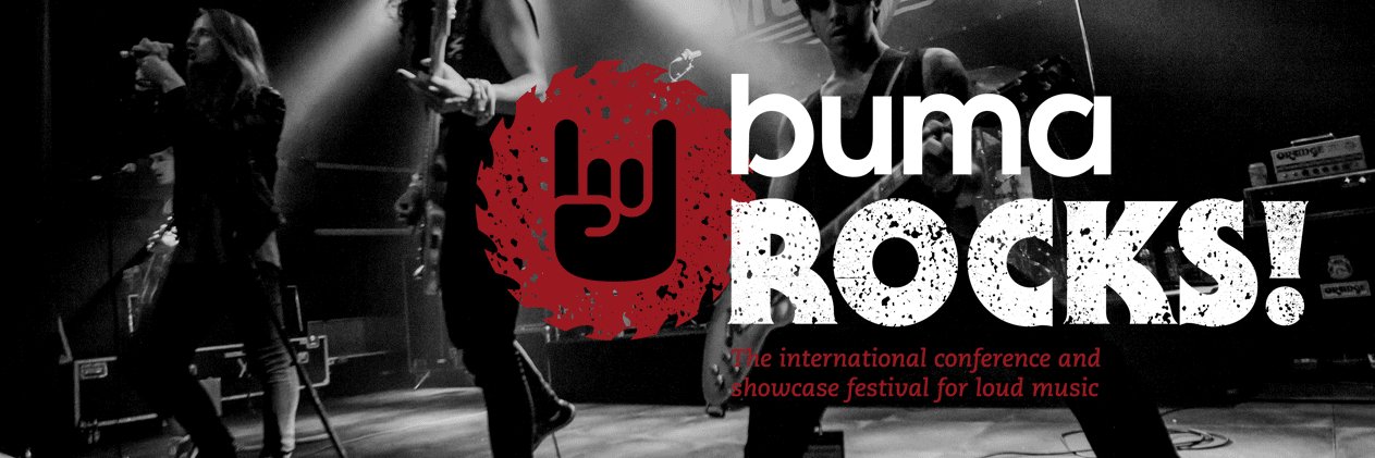 Buma ROCKS! banner