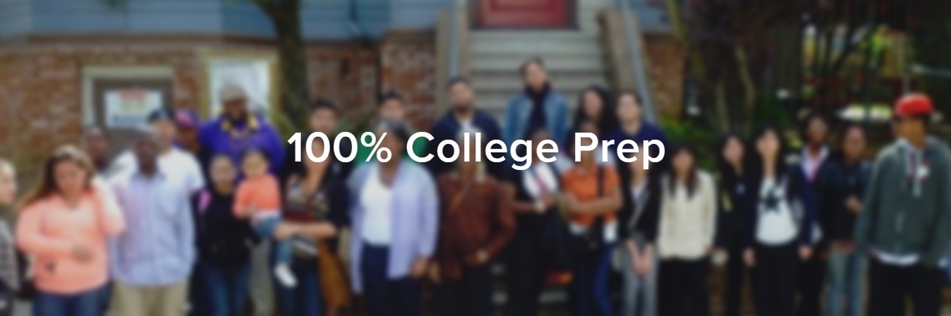 100CollegePrep banner