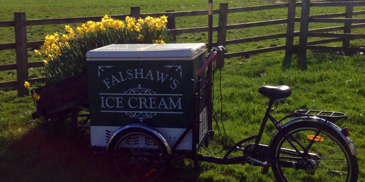 Falshaw's Farm Shop banner