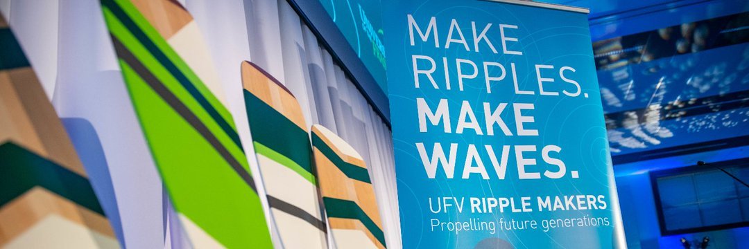 UFV Giving banner