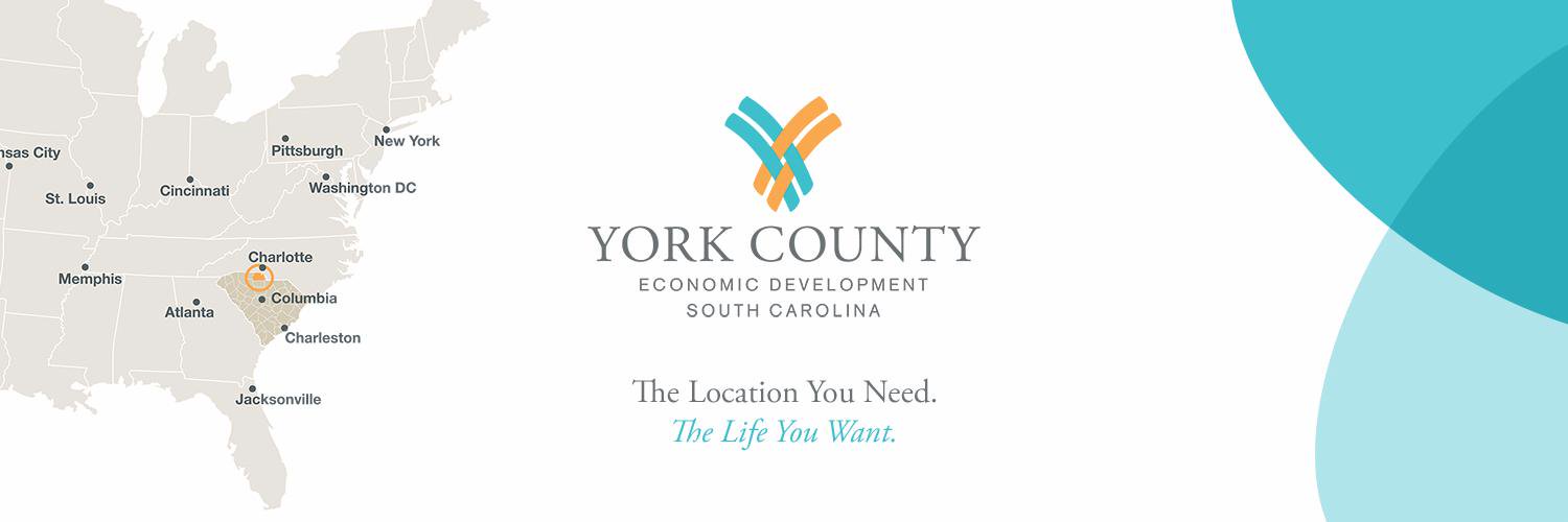 York County EconDev banner