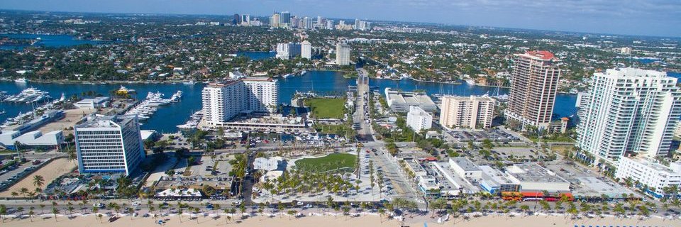 City of Fort Lauderdale's banner