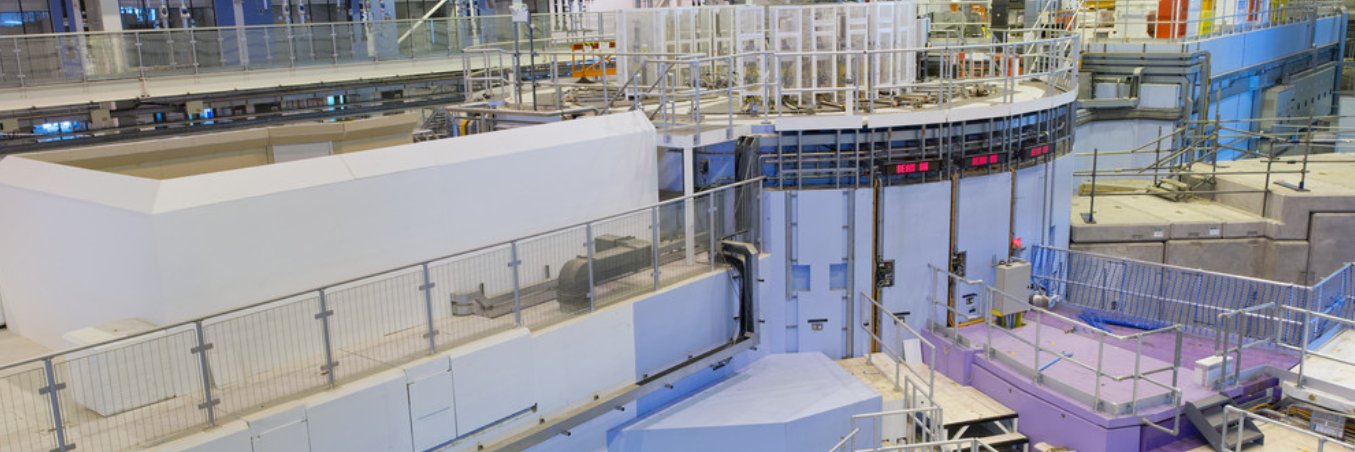 ISIS Neutron and Muon Source banner