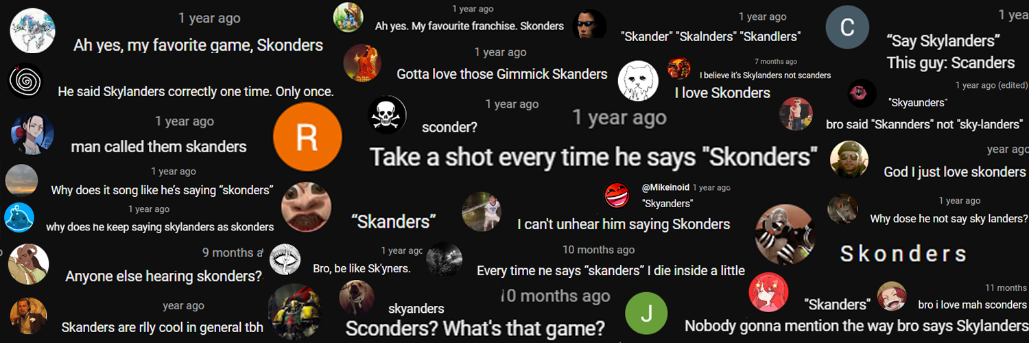 Skylander Gamer TV's banner