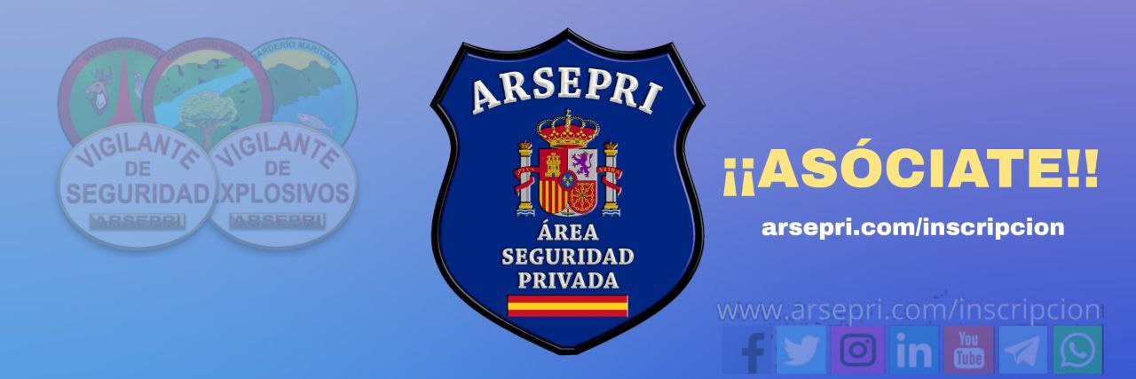 Arsepri Área Seguridad Privada España banner