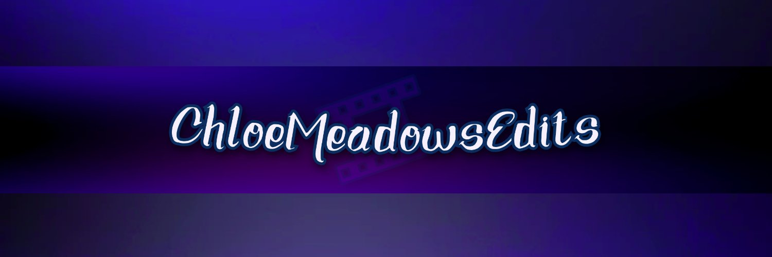 chloemeadows6's profile banner image