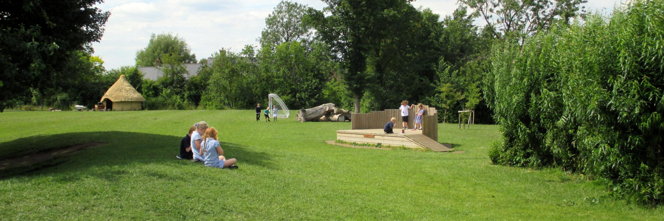 Over Primary School banner