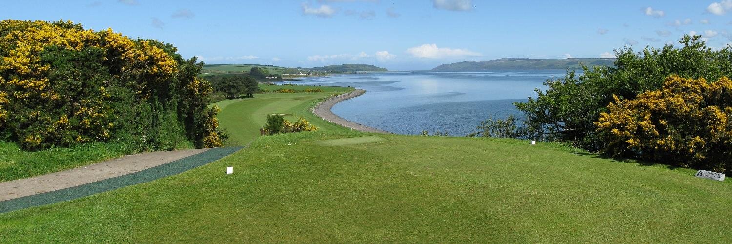 Stranraer Golf Club banner