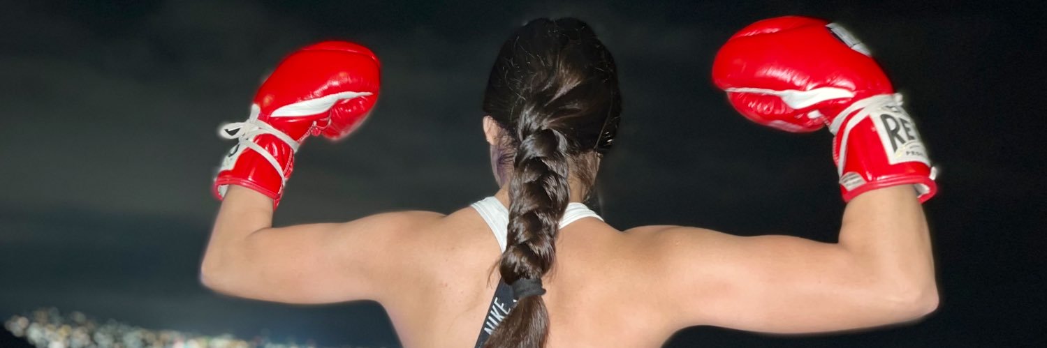 KARIME FERRATT BOXEADORA banner