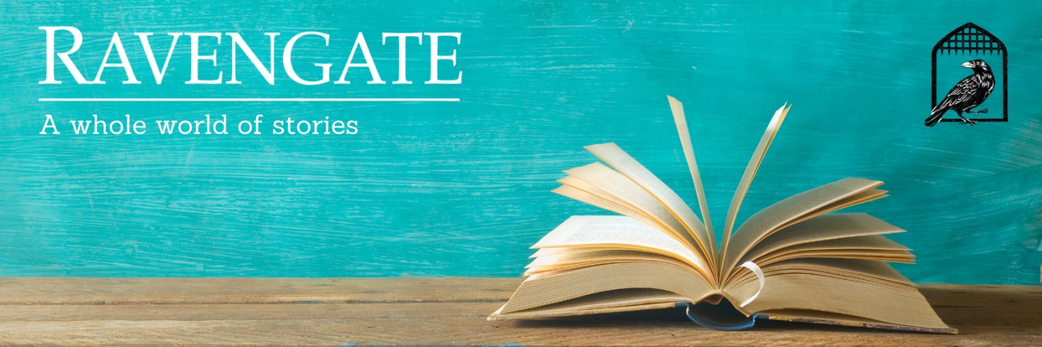 Ravengate Publishing banner