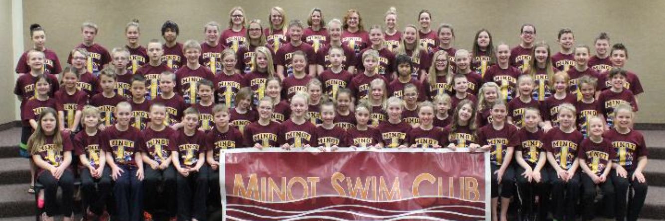 MinotSwimClub's profile banner image