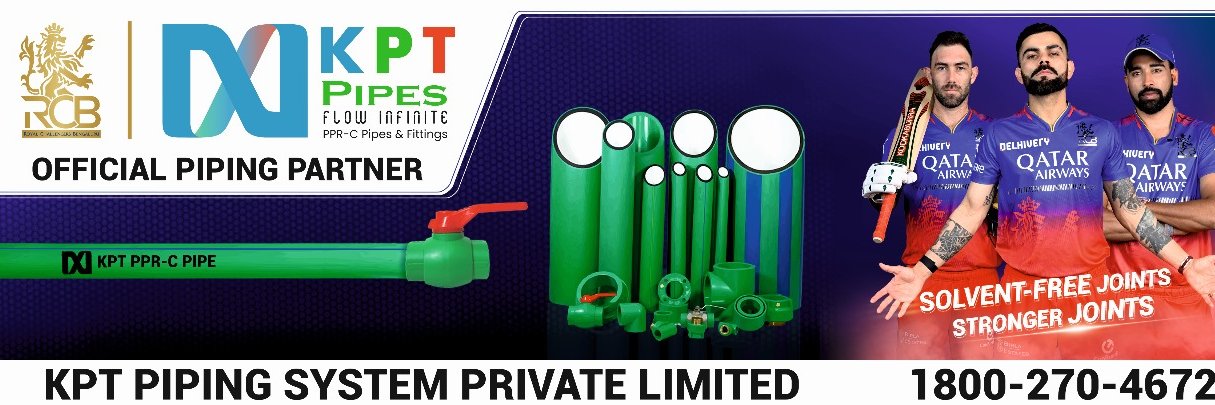 KPT Piping System banner