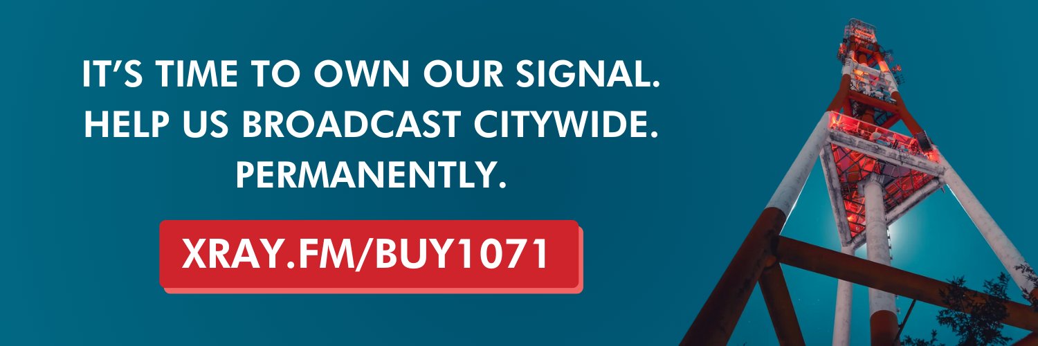 XRAY.fm banner