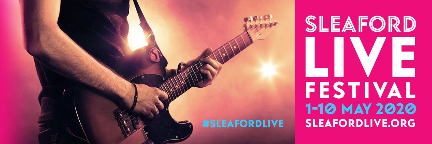 Sleaford Live Festival banner