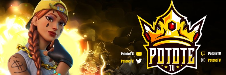 PototeTV's profile banner image