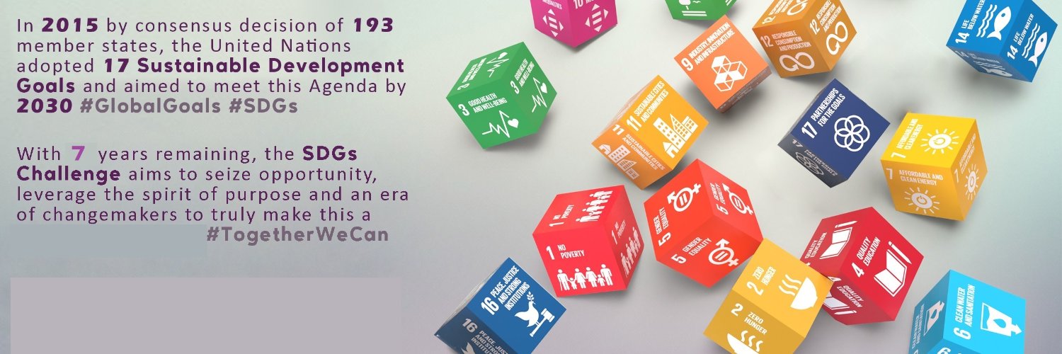 Global Citizens Open Innovation 'SDGs Challenge' banner