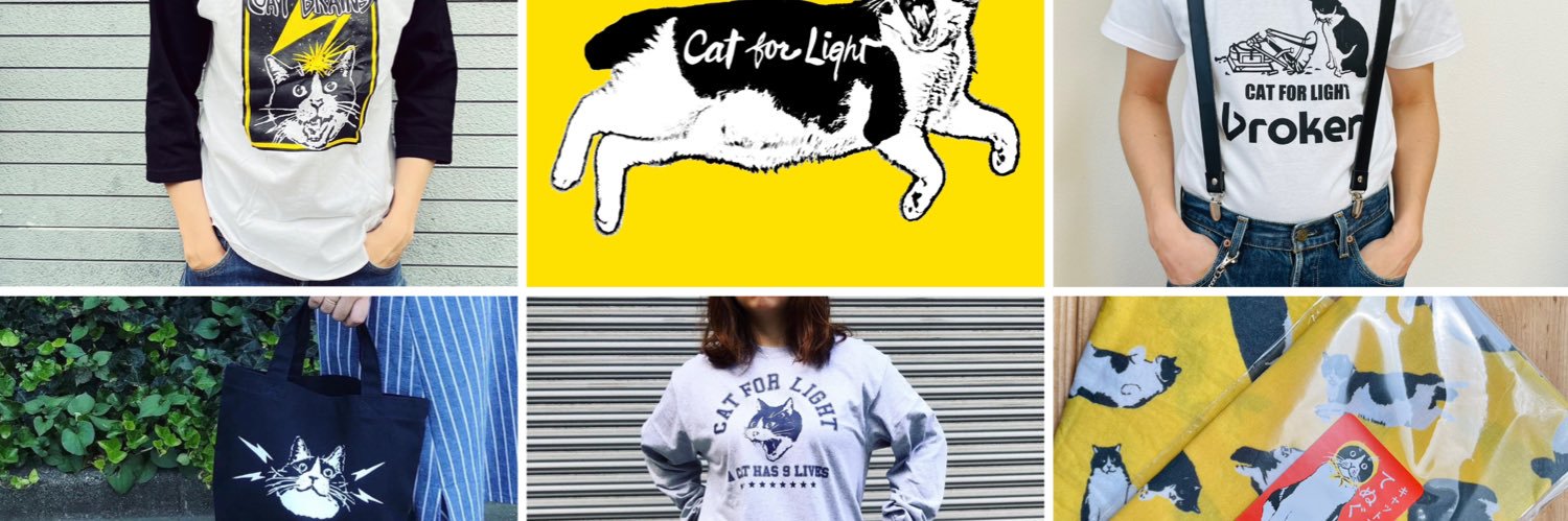 Cat for Light banner