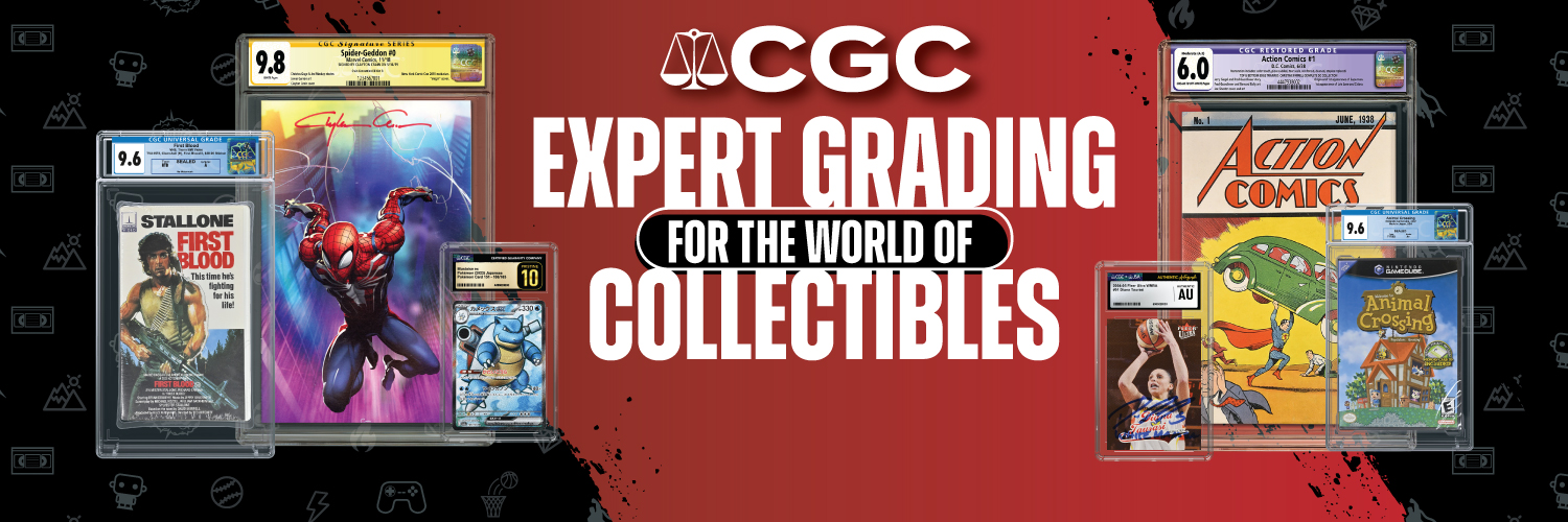 CGC Comics's banner