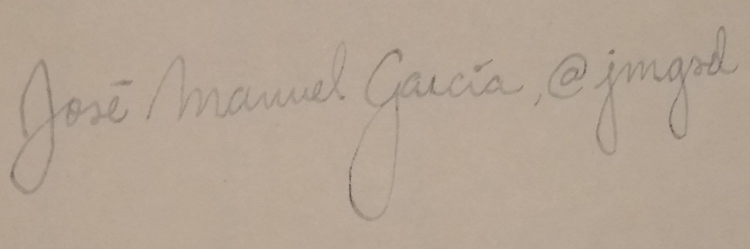 José García banner