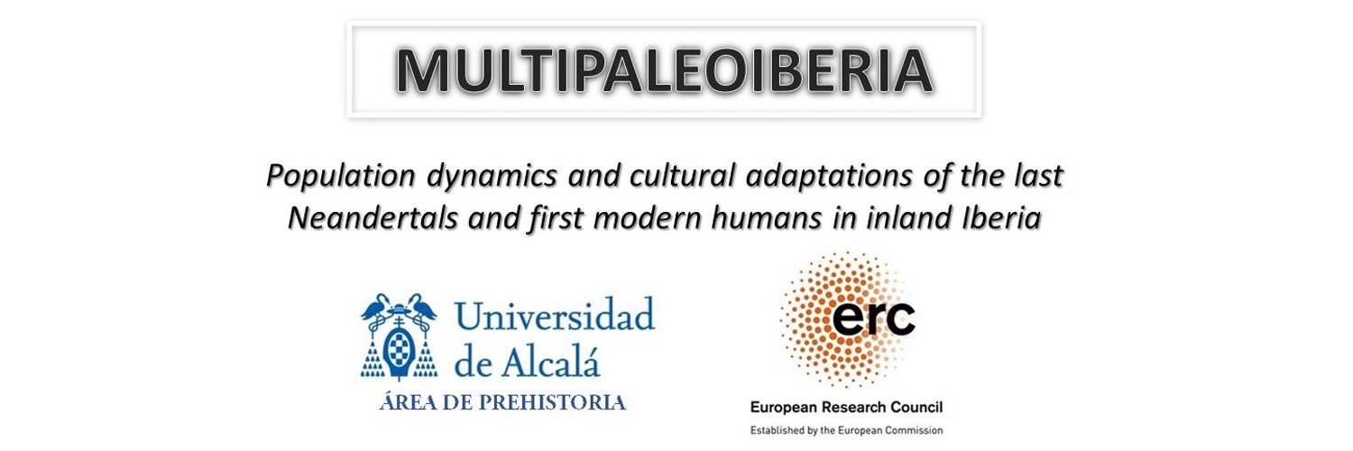 MULTIPALEOIBERIA ERC Project banner