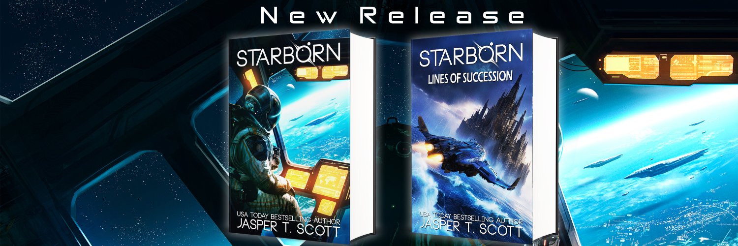 Jasper T. Scott banner