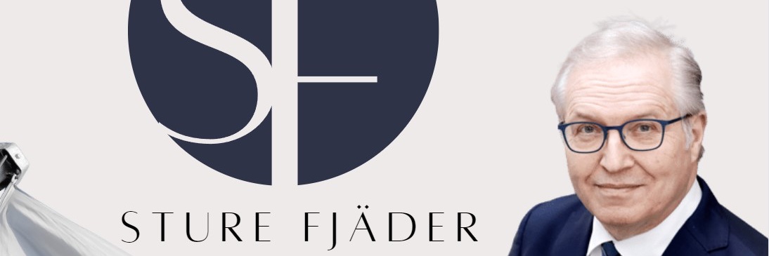 Sture Fjäder, KTM,VTK I Politiikan keskustelija I banner