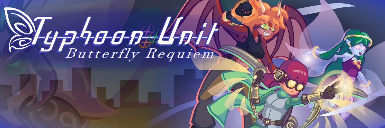 Typhoon Unit ~ Butterfly Requiem banner