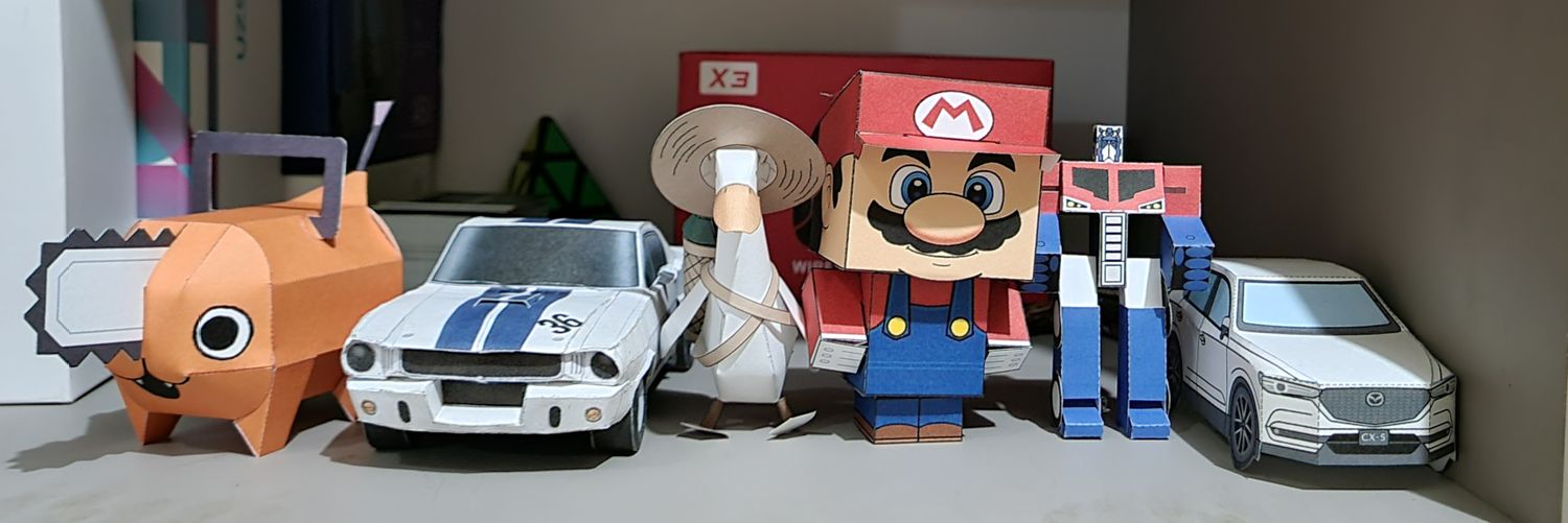 Papercraft Guy banner