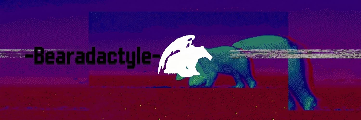bearadactyle's profile banner image