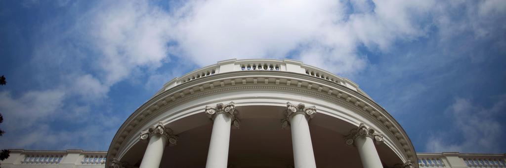 Jen Psaki NARA banner