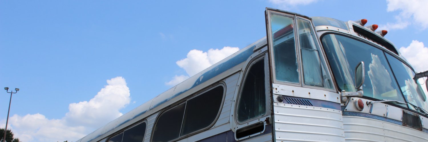 Freedom Rides Museum banner