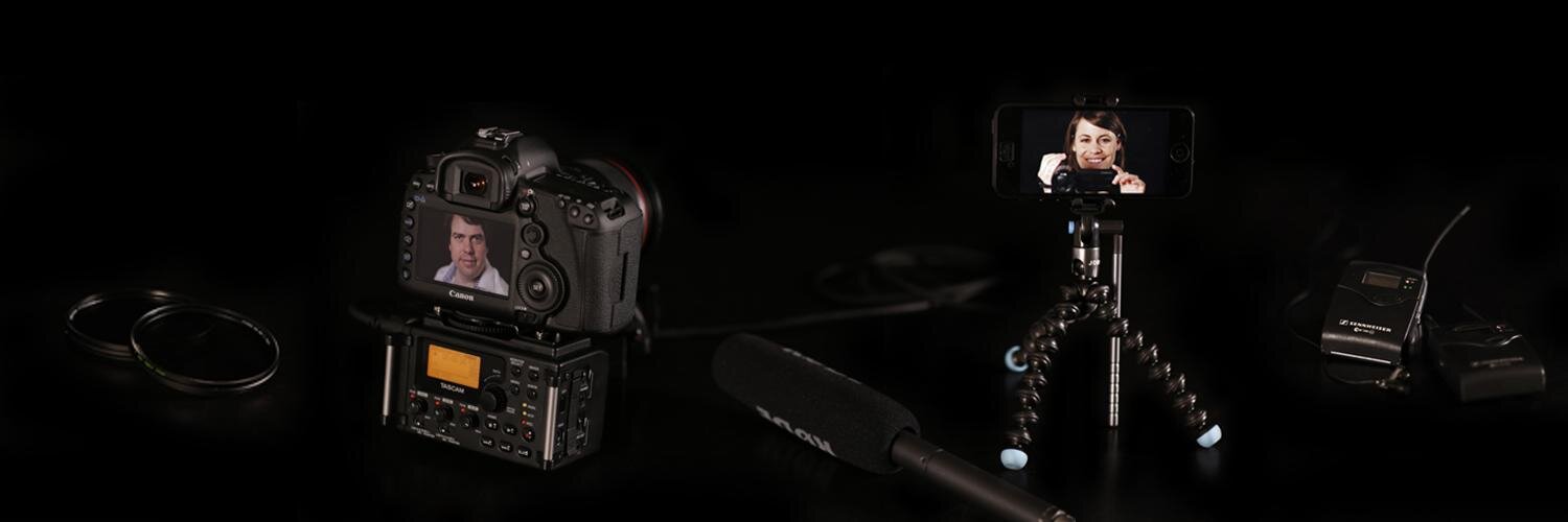 webvideoblog's profile banner image