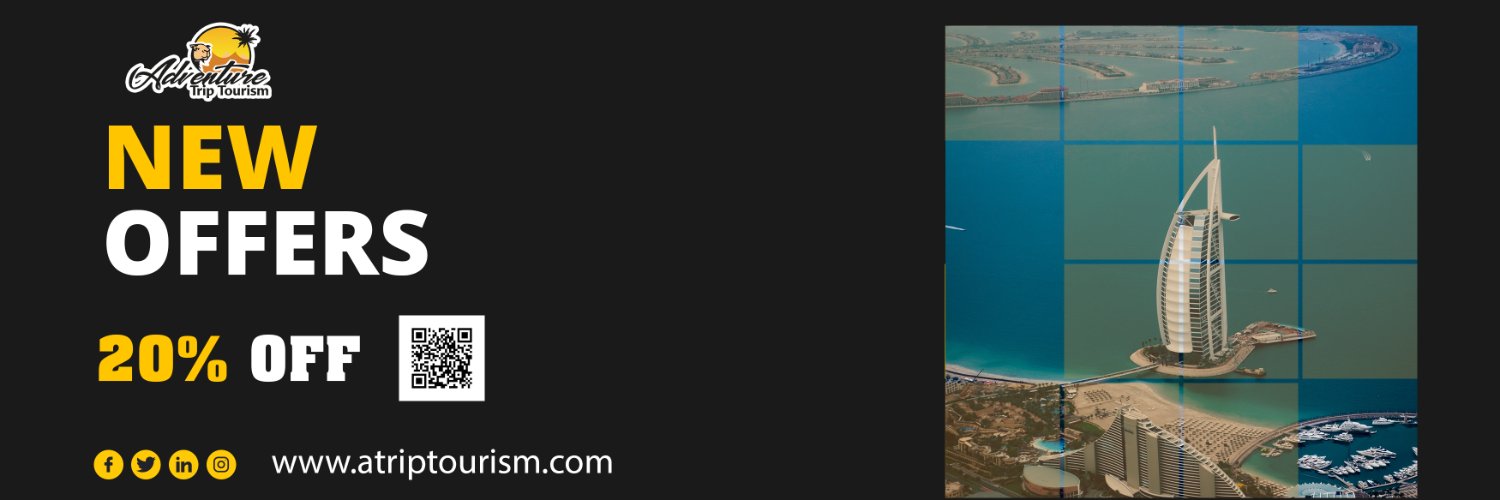 Adventure Trip Tourism LLC, Dubai banner