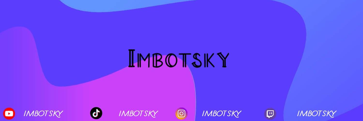 imbotsky's profile banner image