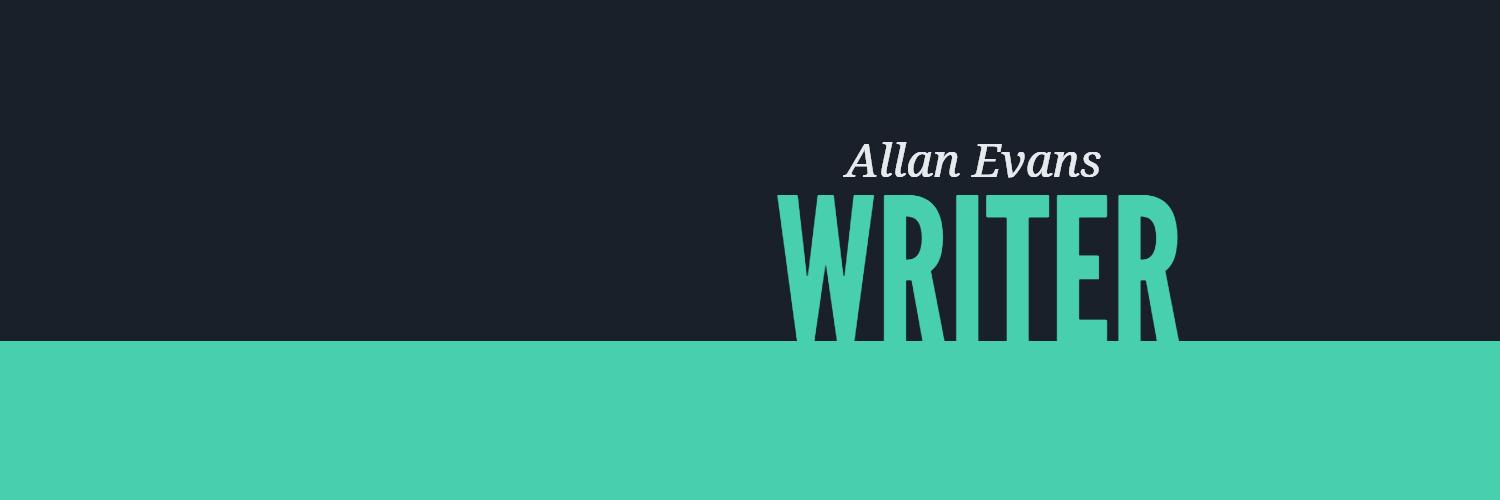 EvansWriter's profile banner image