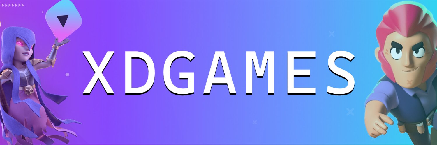 𝕏𝔻 𝔾𝔸𝕄𝔼𝕊 banner