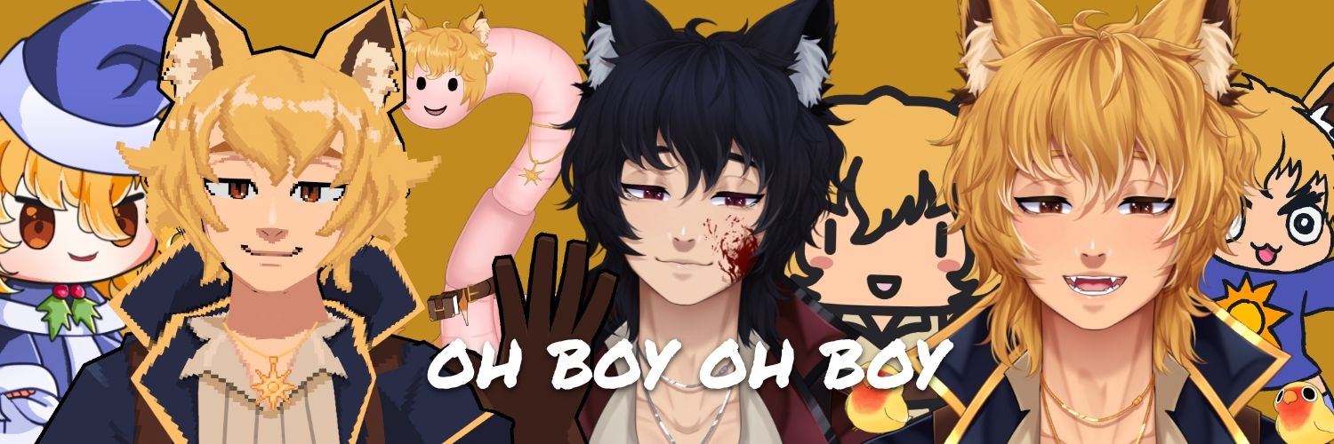 TheShepi📚🦊 Fox Vtuber banner